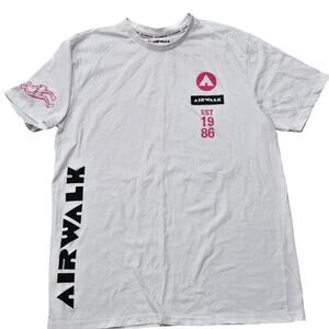Airwalk Short Sleeve Graphic Shirt Tee